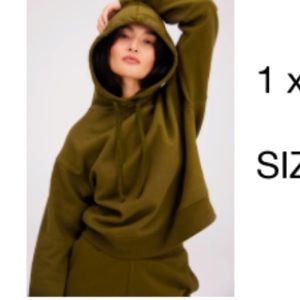 Girlfriend Collective sweatshirt & sweatpants